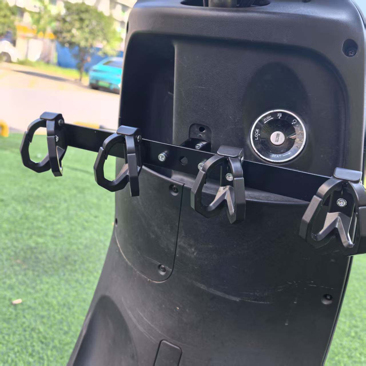 オールブラックの両頭テイクアウトフックロッド【4スタイル】