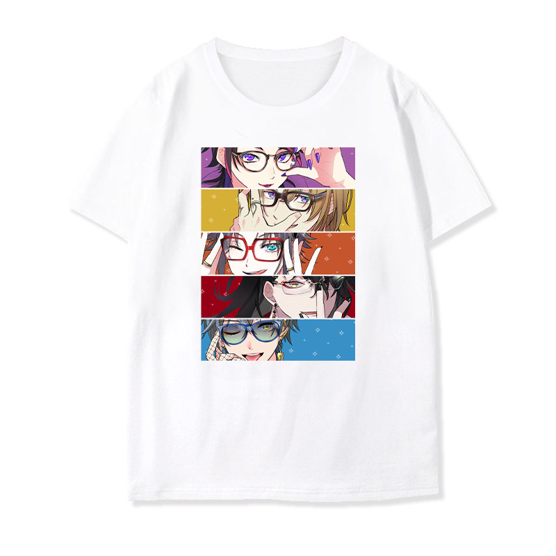 Luxiemホワイトtシャツ14