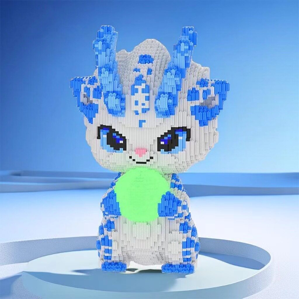 青いドラゴンマン40センチ