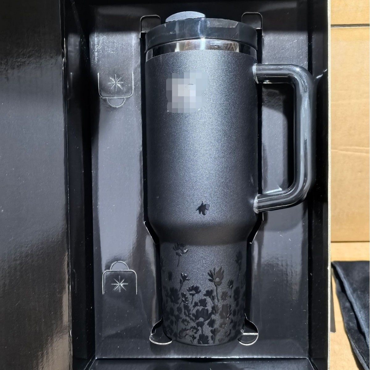 ギフトボックス 黒蓮