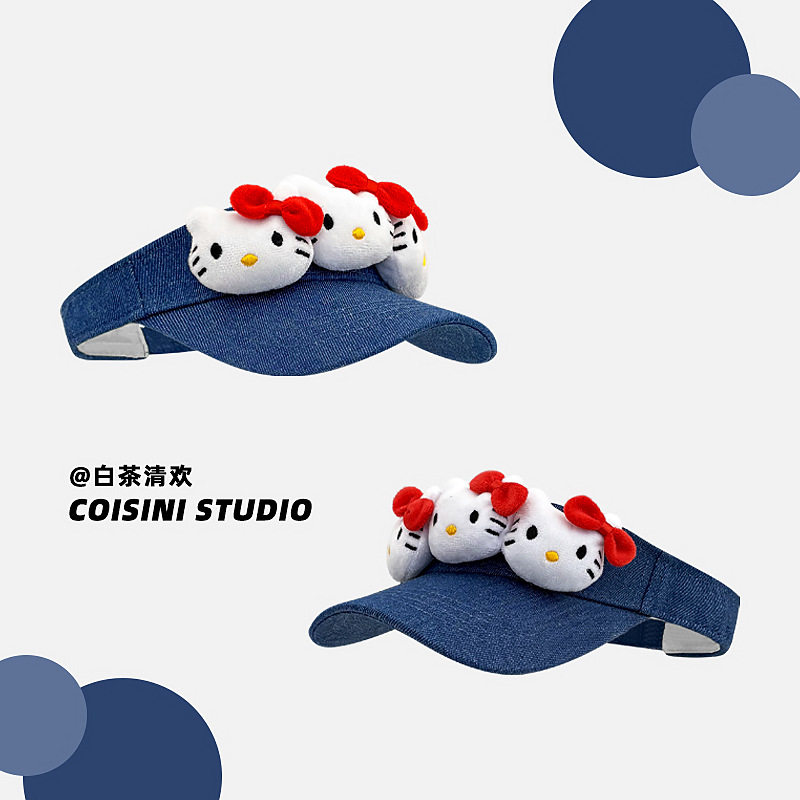 3KT デニム空シルクハット