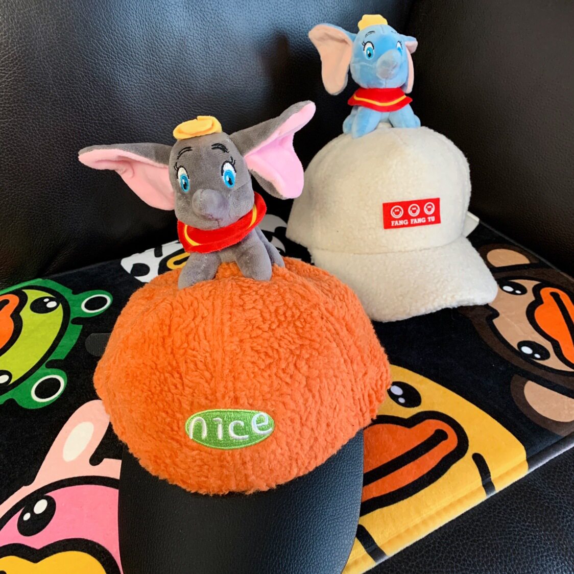 オレンジキャップ小象