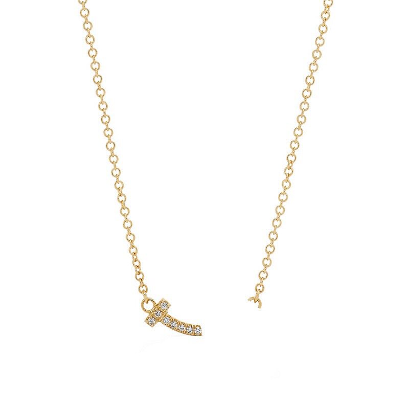 ダイヤモンドだらけのゴールドトランペット