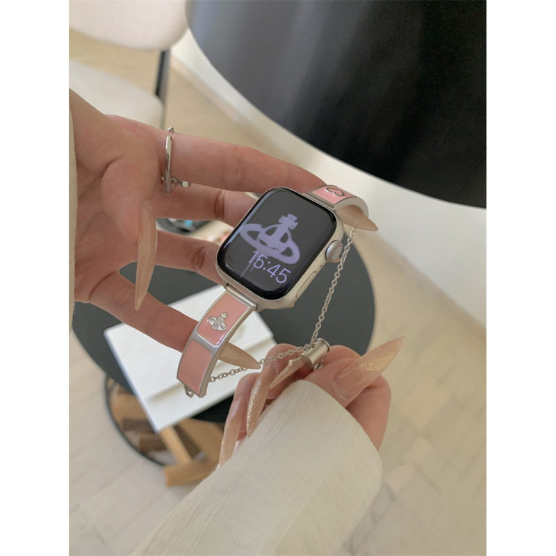 土星ブレスレット - スターライトピンク