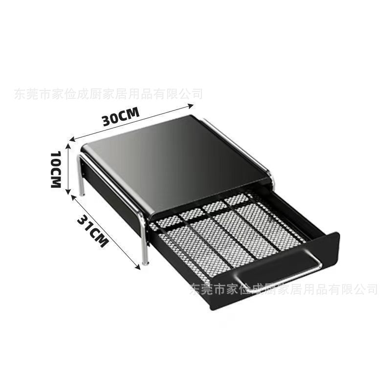 小型コーヒーカプセル収納ラック ブラック
