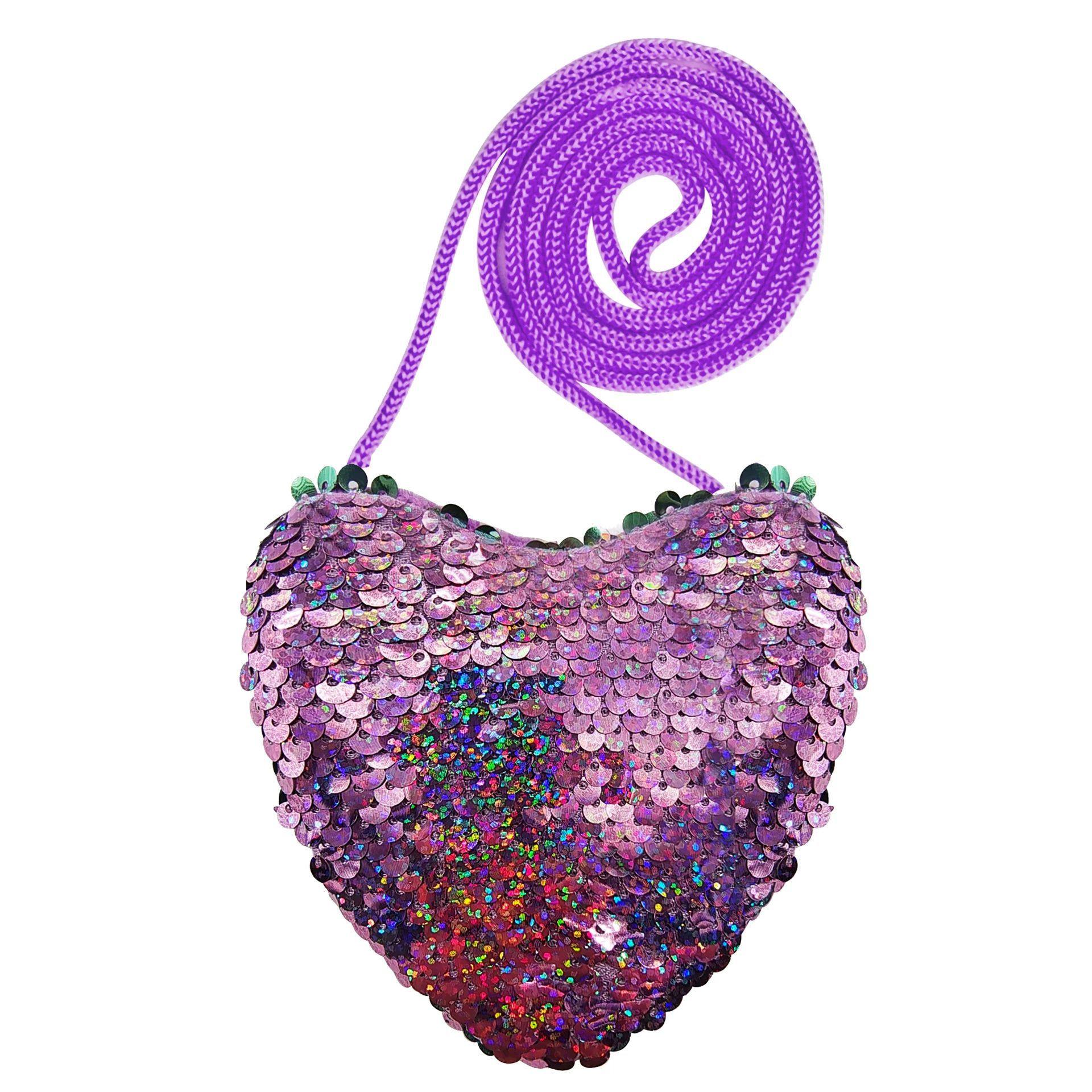 スパンコールバッグ