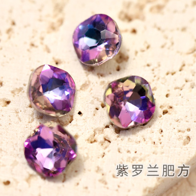 バイオレット肥方8*8mm