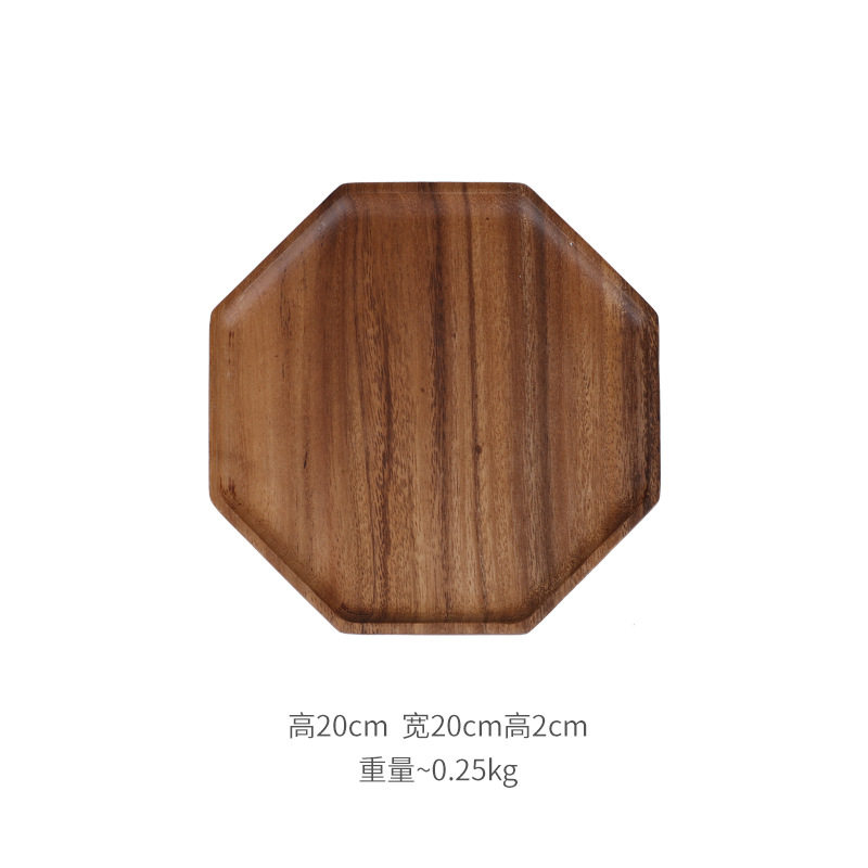 胡桃木八角20x20