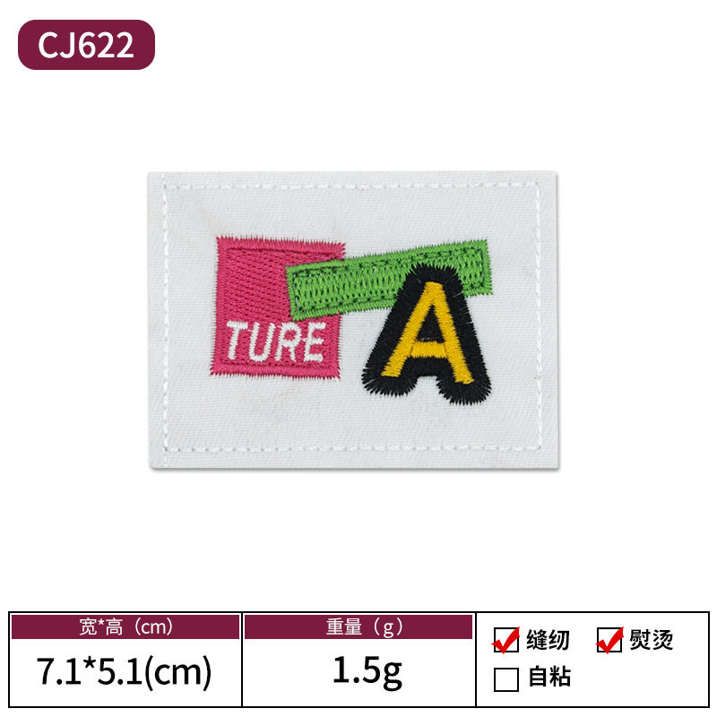 04-CJ622 スクエア TURE