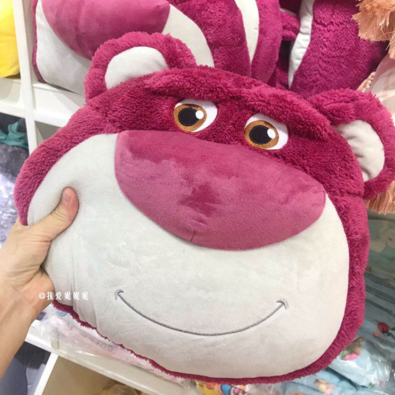 ストロベリーベア枕