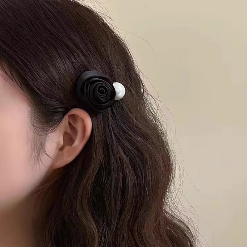 黒い真珠のバラ