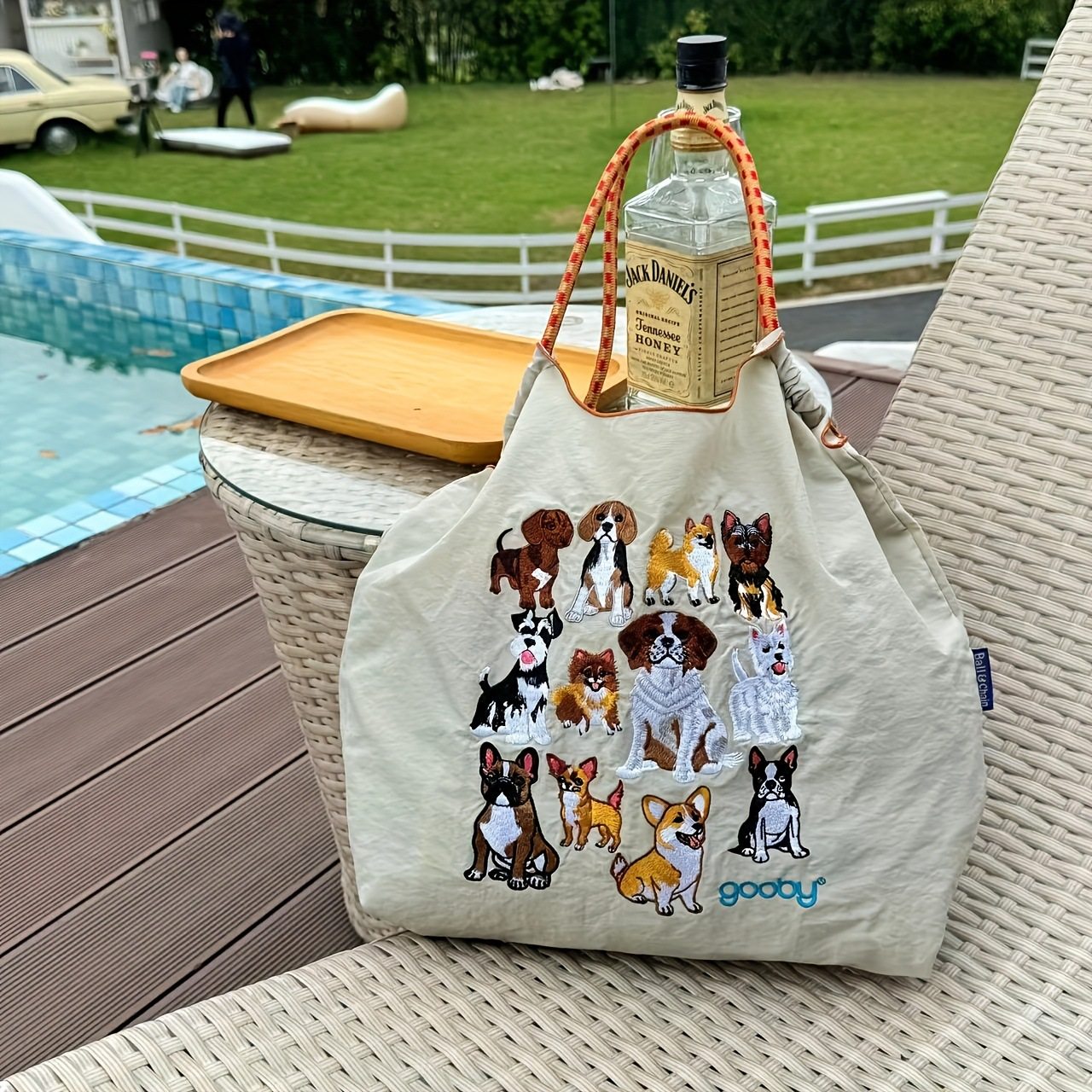 十二犬 ライトグレー(ショルダーストラップ除く)