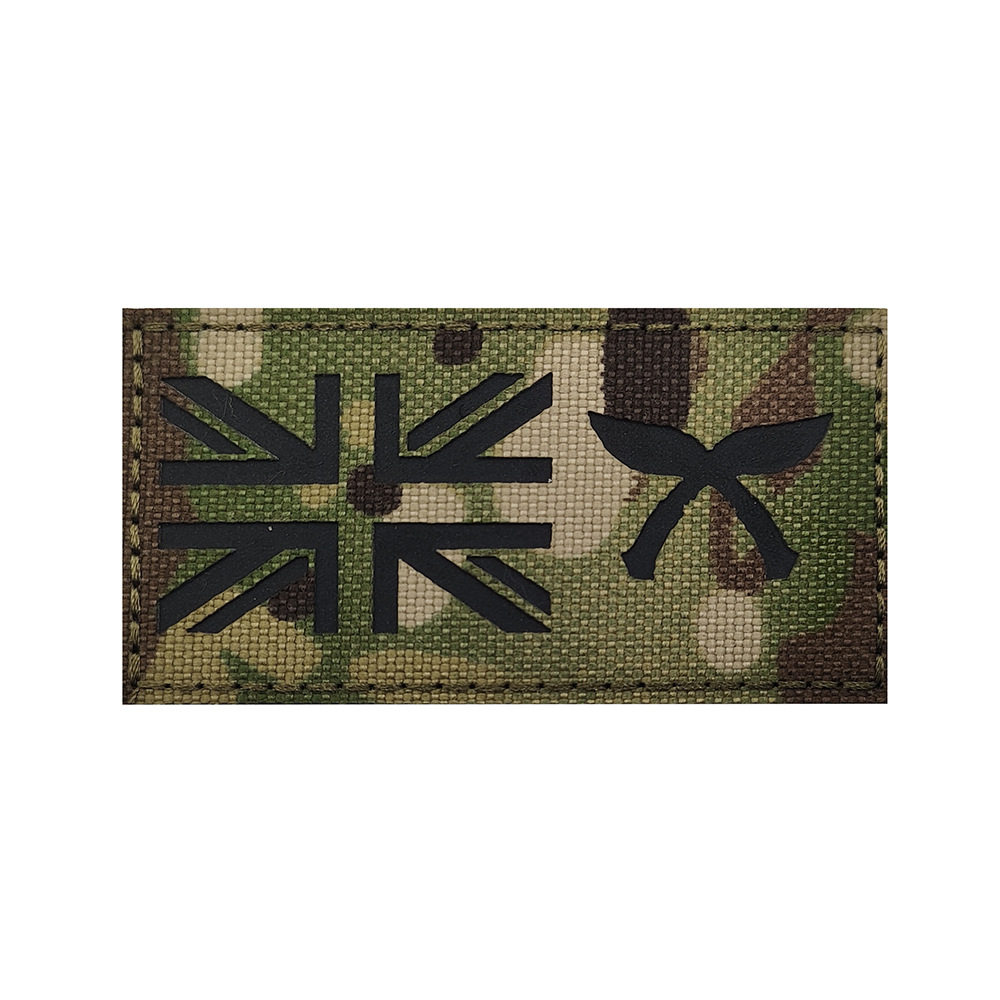 M00371-5反射cpイギリス米字旗 + (犬脚)