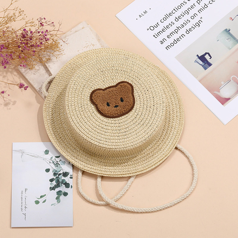 ベージュのクマ