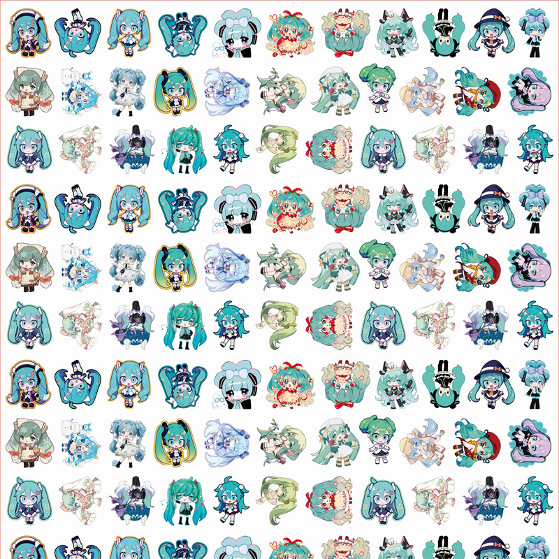 2.0 初音ミク 2cm 500g