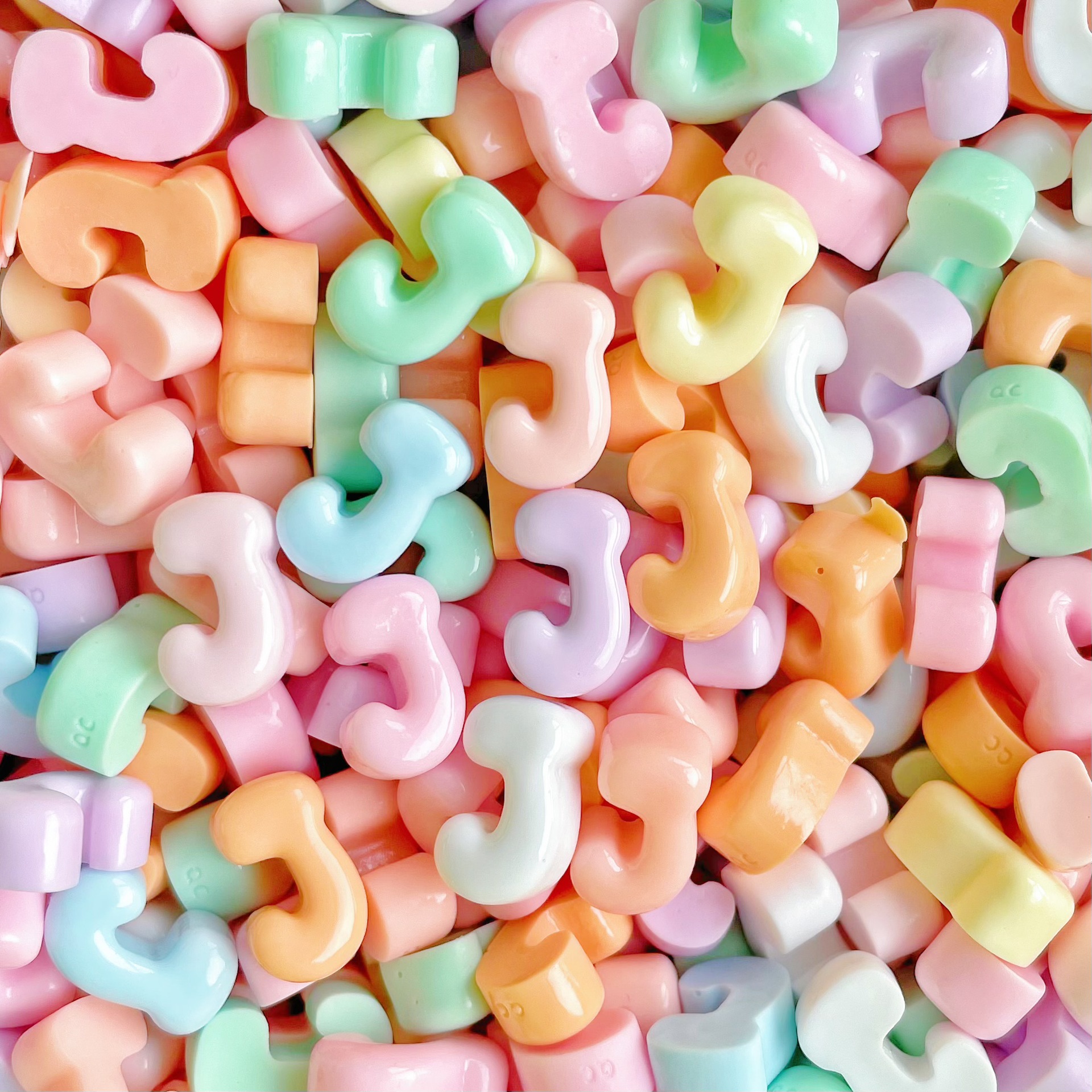 10 * アルファベットJの混色はランダムに一つです。