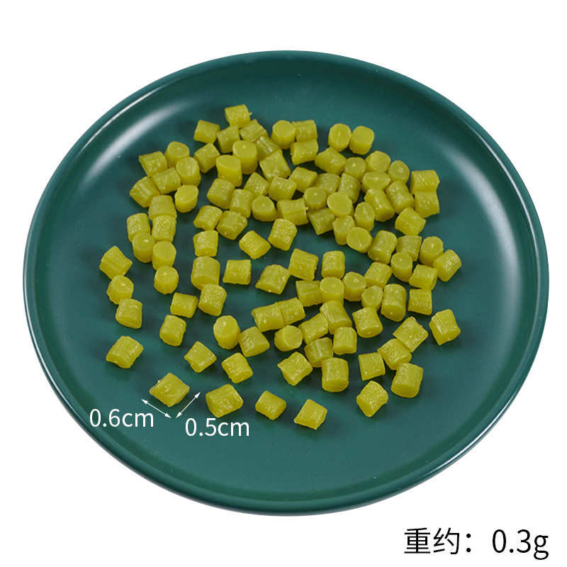 0.6cmの漬物豆 1個