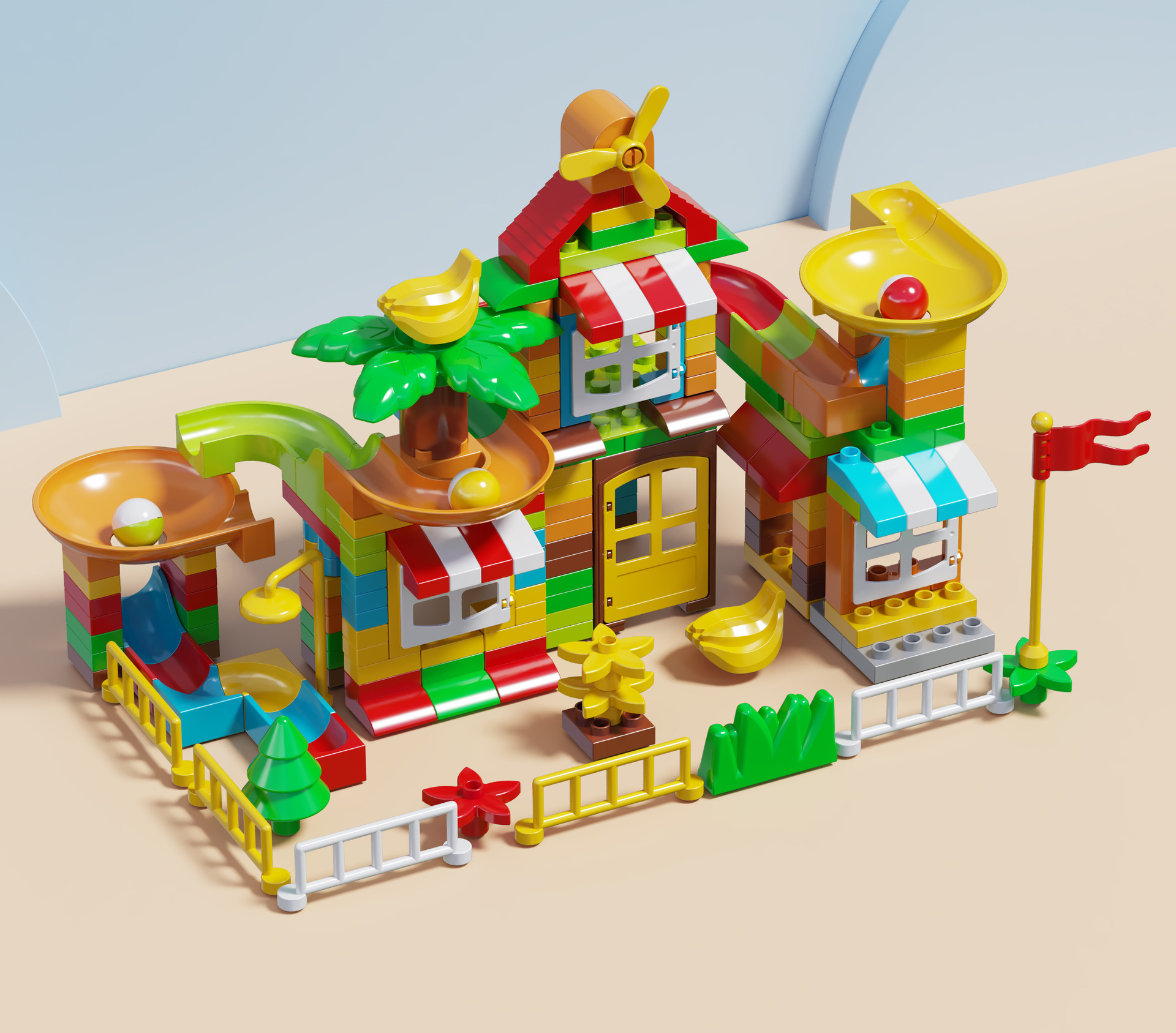 【新規アップグレード】232粒大粒大シーンスライド