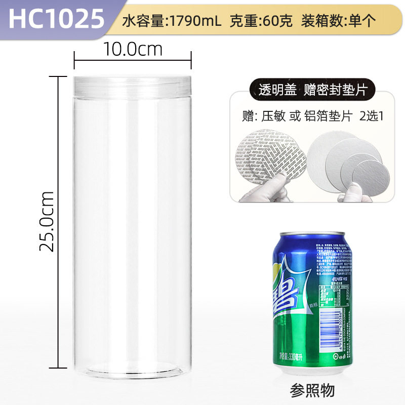 HC1025;透明カバー