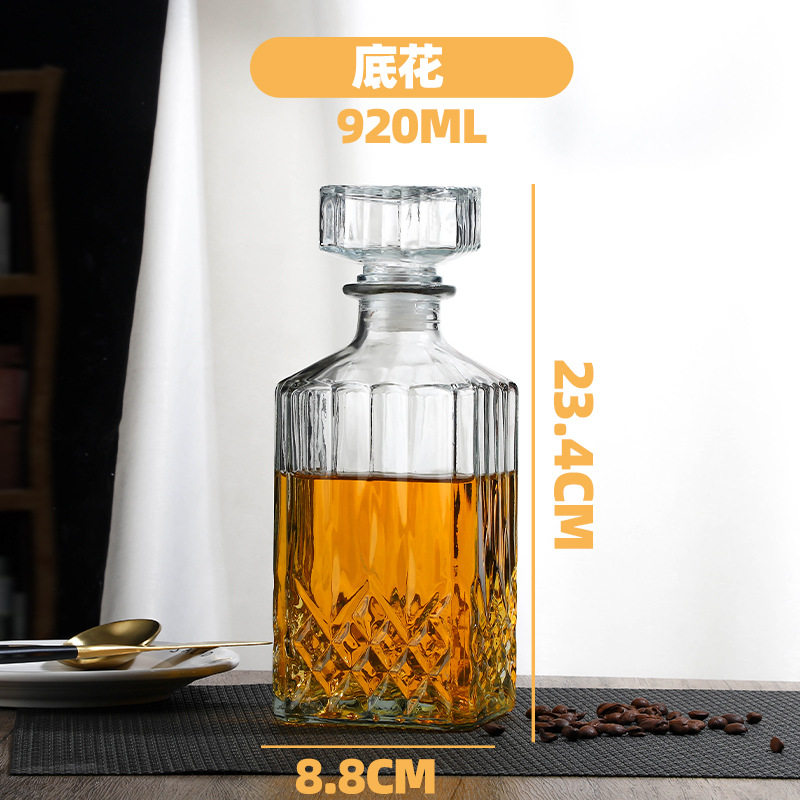 920ml ベースフラワー;透明