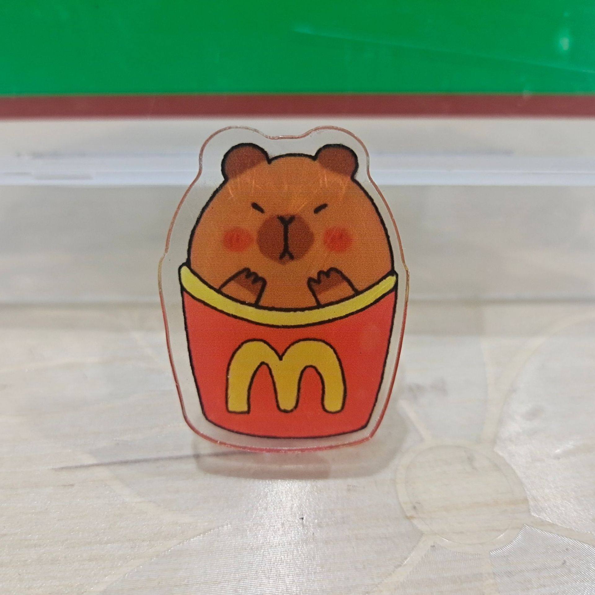 【MCカピバラ】クリップ