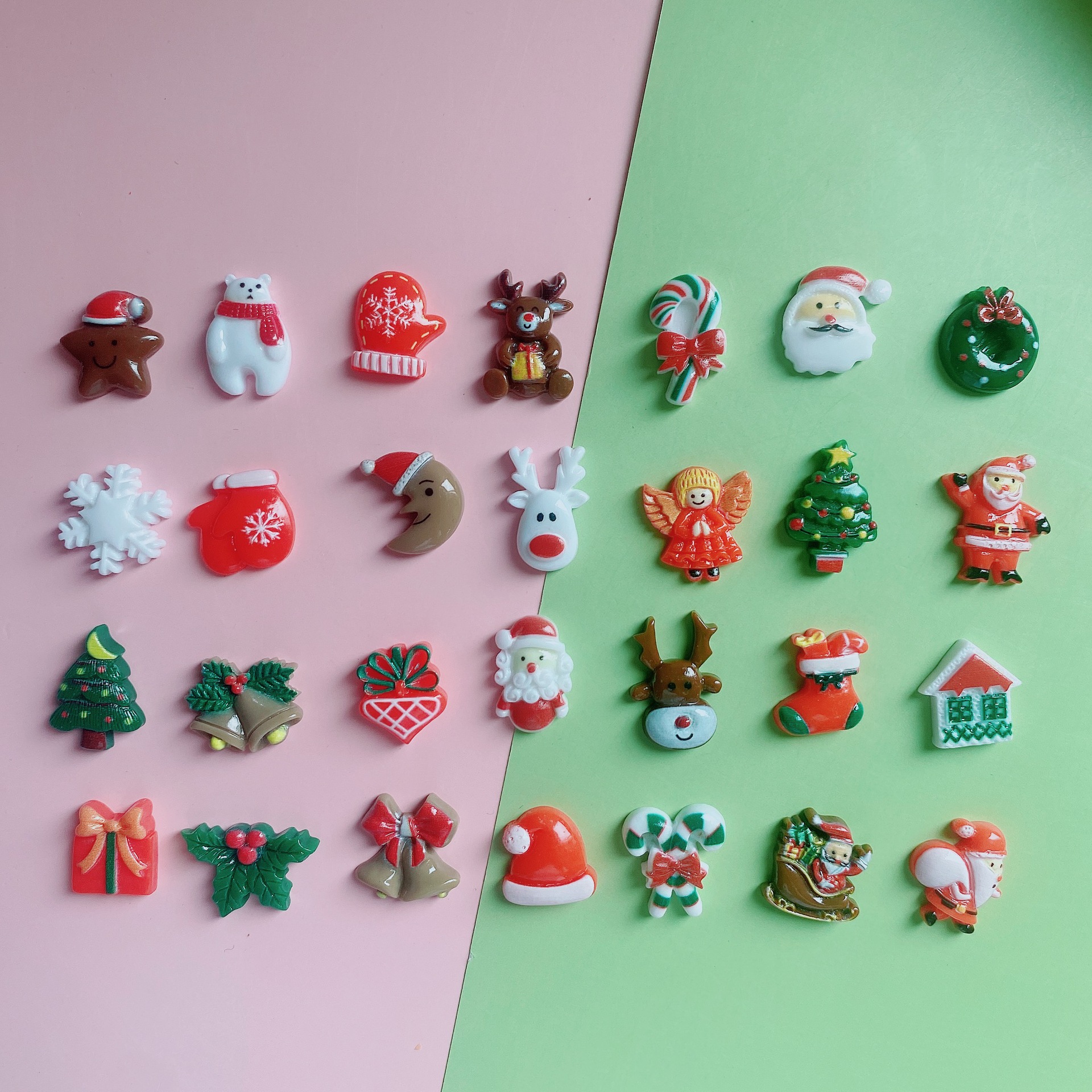 ミックス (28種類のクリスマスシリーズ) ランダム