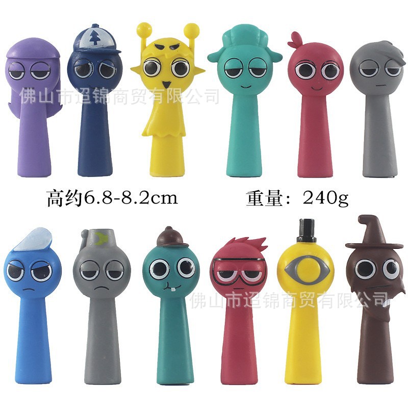 バッグ - リズムボックス: 第 6 世代 - 12 スタイル [単一価格、12 の倍数で注文]