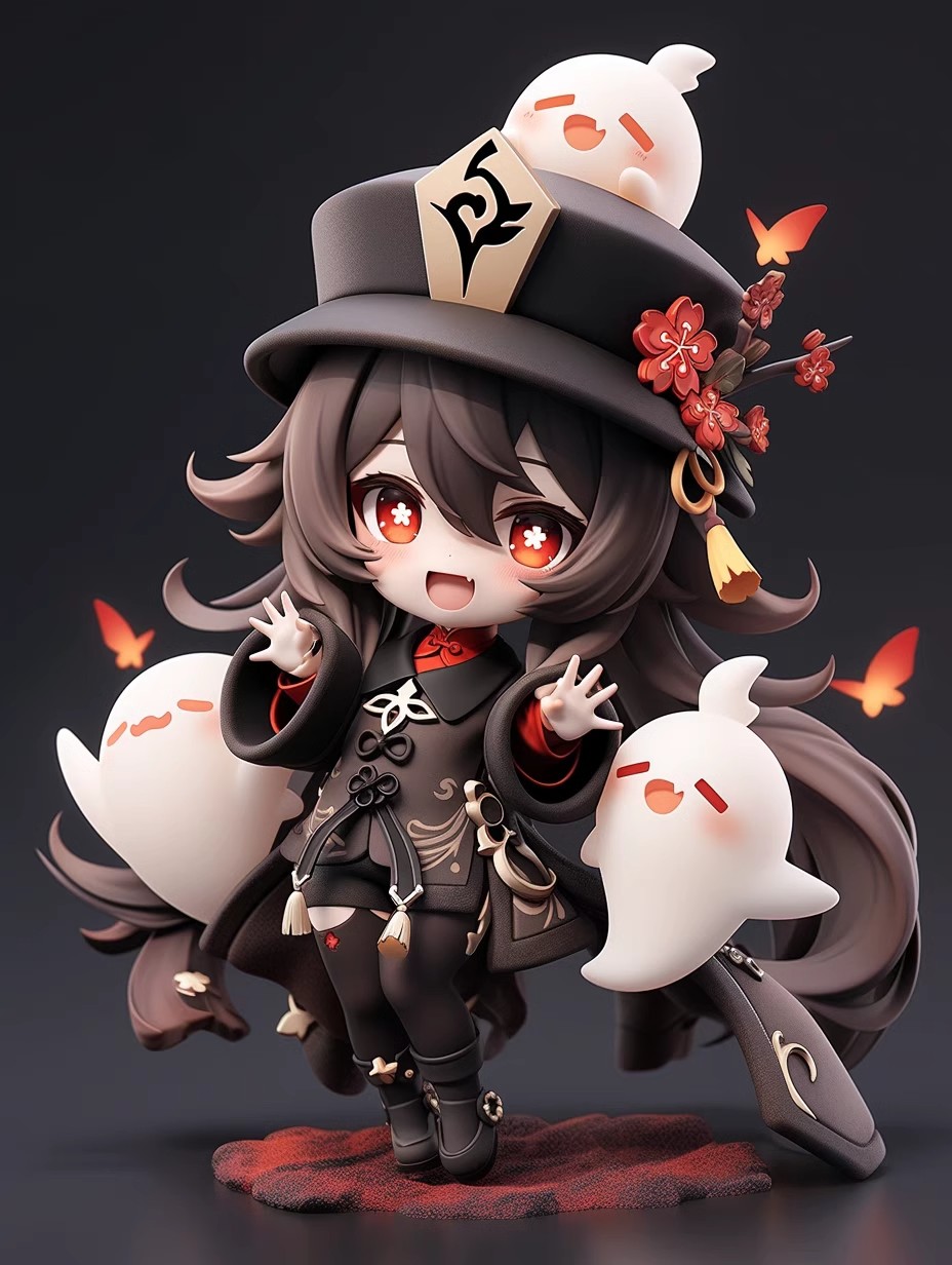 大型Qバージョン ウォールナット プレミアムバージョン 高さ約17cm
