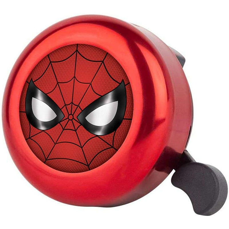 スパイダーマンの図案