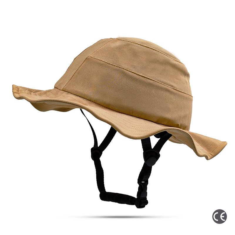 アーシーイエローのフィッシャーマンハット