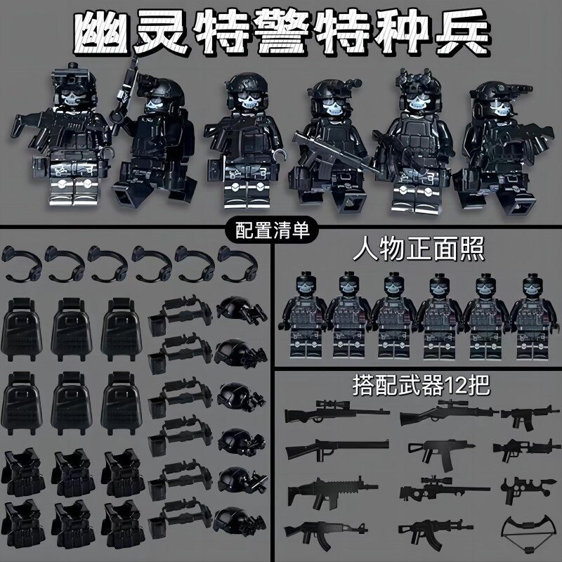 WWQ6 はグループ A のみ (黒)