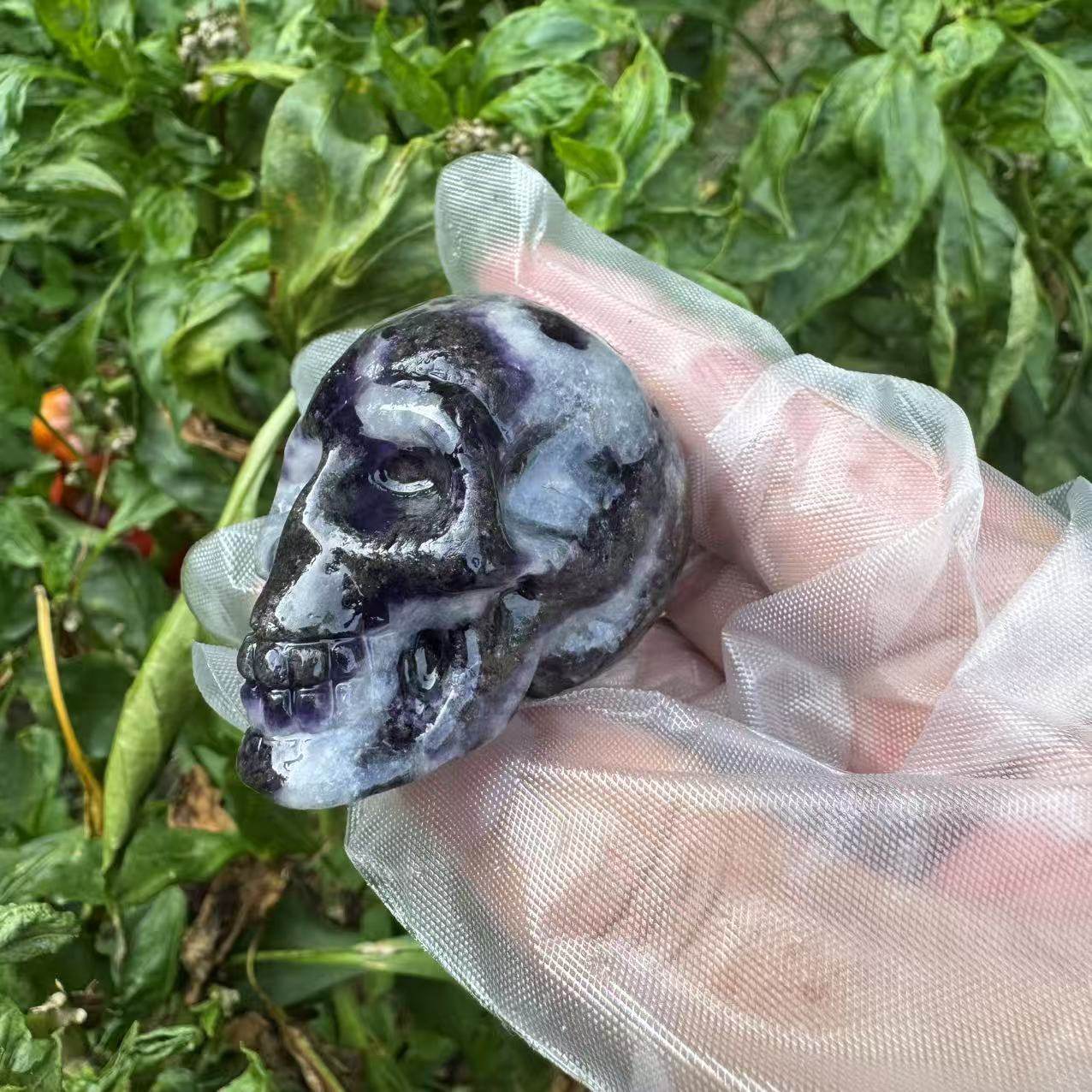 閃亜鉛鉱（ジオード入り、気になる方はご遠慮ください）