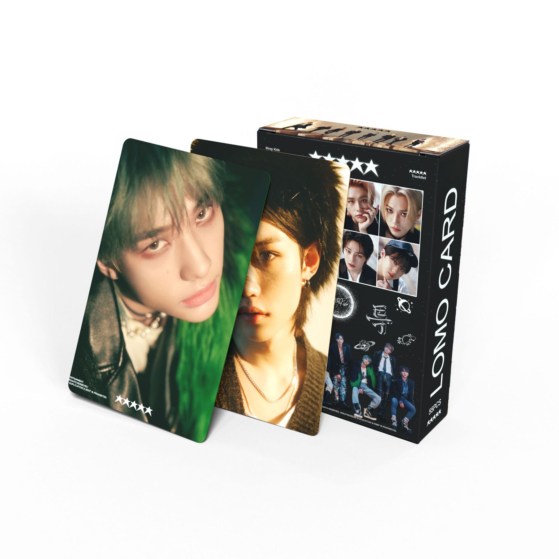 Stray kids lomoカードd