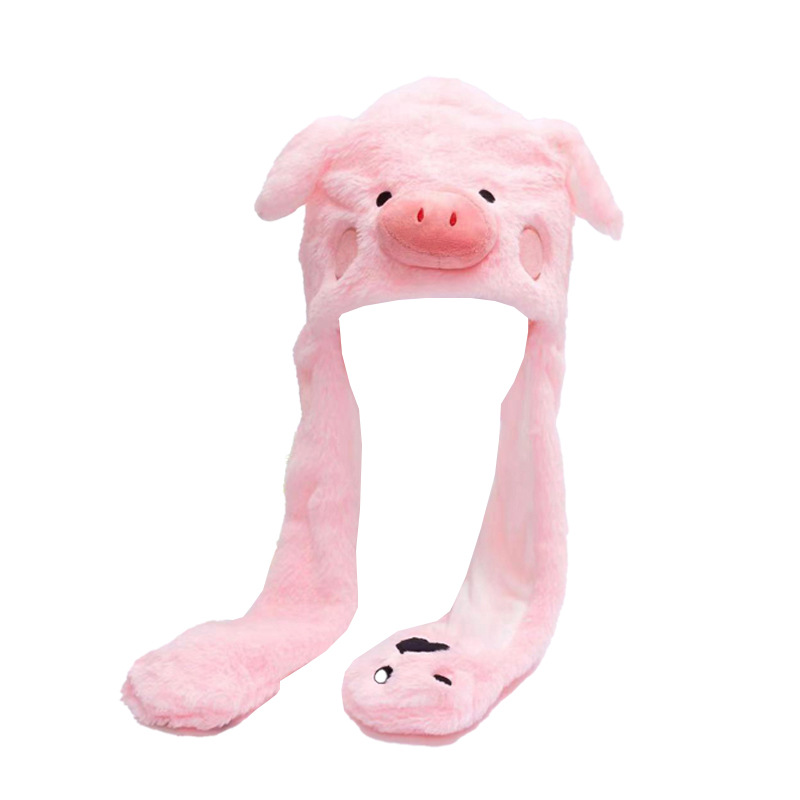 ピンクの豚
