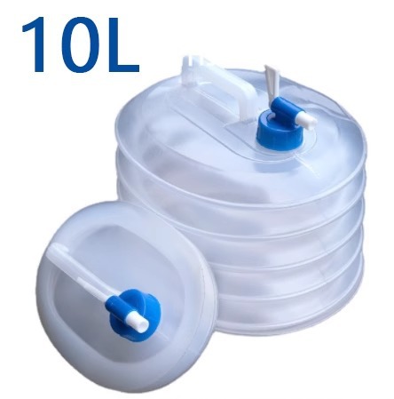 10l折り畳み貯水タンク2個セット【特恵直降】