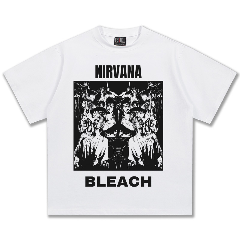 NIRVANA BLEACH-ホワイト