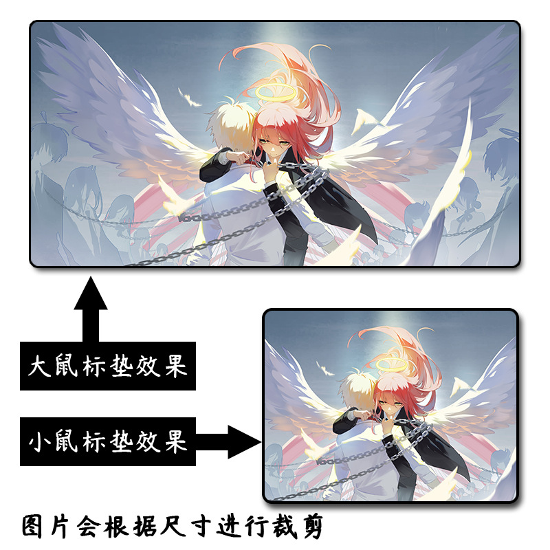 チェーンソー人-マウスパッド-020