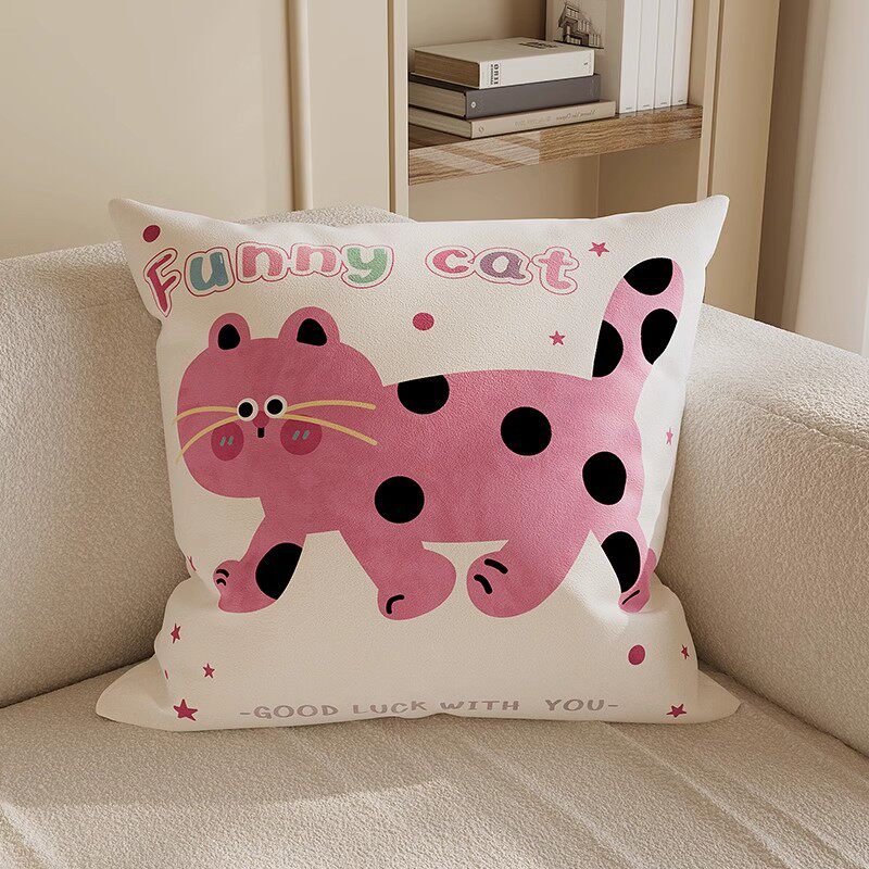 ピンクのニャー