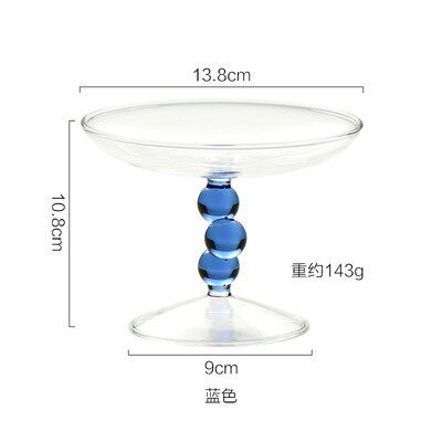 ブルービーズ果物皿