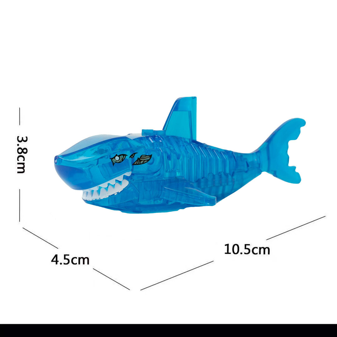 Xl 015(透明な青いサメ)