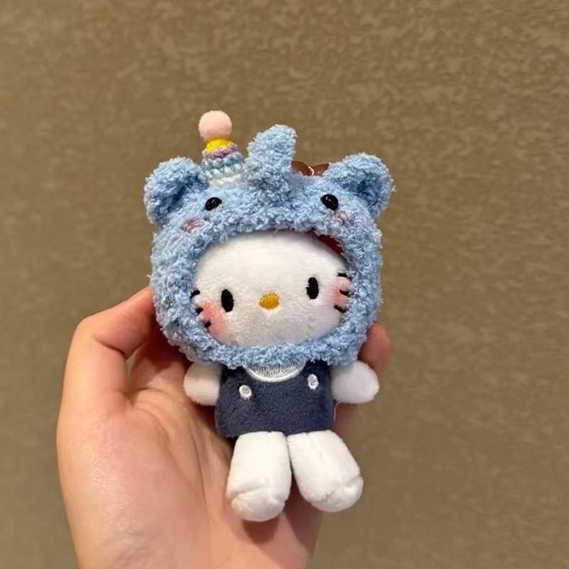 リトルエレファントカチューシャKT【ピンクラブキーホルダー】