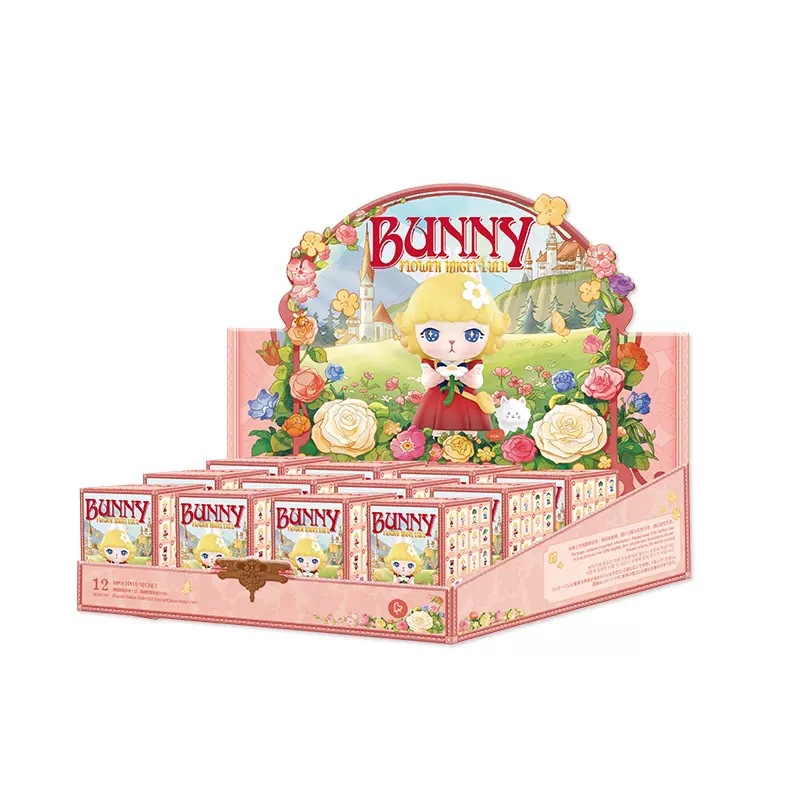 Bunny花仙子セット12箱【官価828