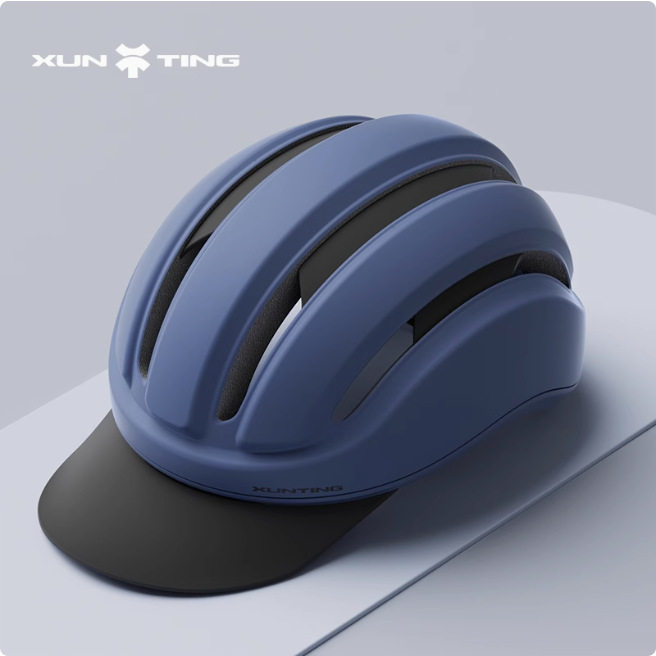 ユアンシャンブルー [アイスシルク裏地、取り外し可能なサンハットのつば]