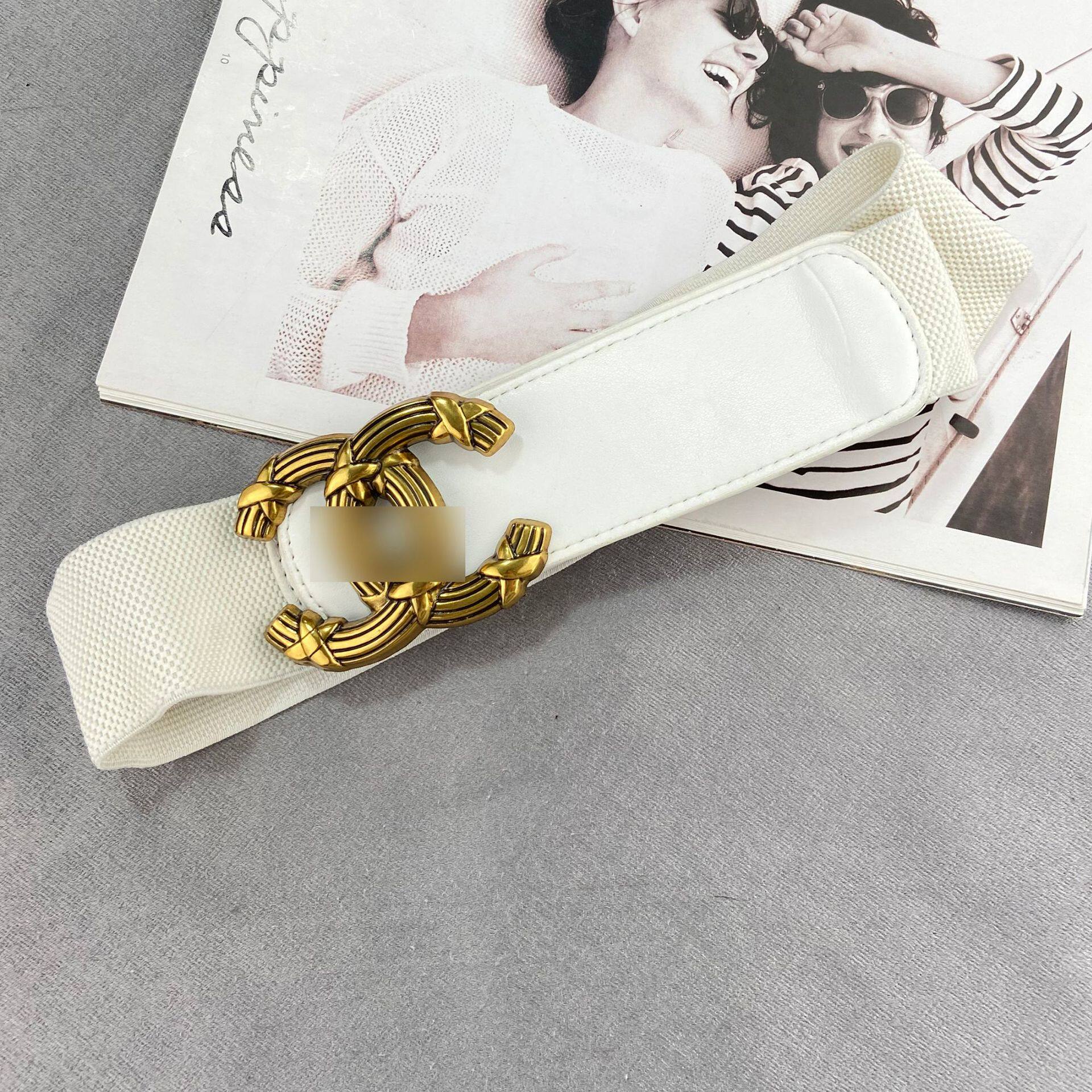 ホワイト(ダブルCブロンズ)