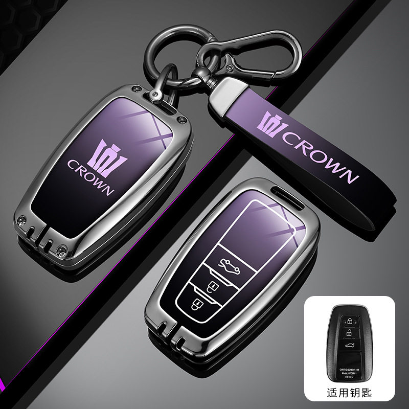 モデルA 3ボタン グラデーションパープル [シングルシェル+ハンドストラップ]