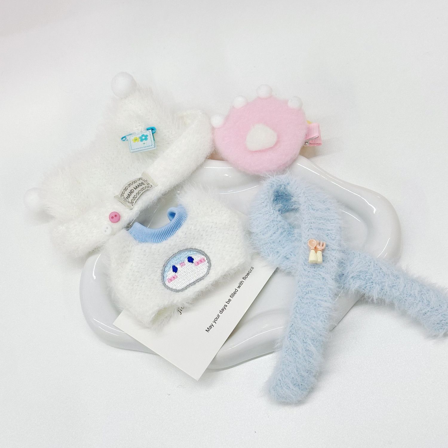 10cm晩冬ペンギン - 3点