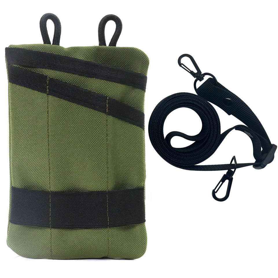 アウトドアコインカード収納袋【ミリタリーグリーン】