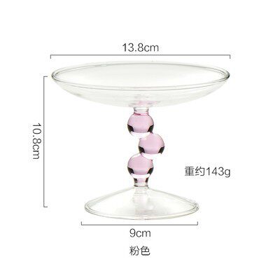 パウダーフルーツ皿