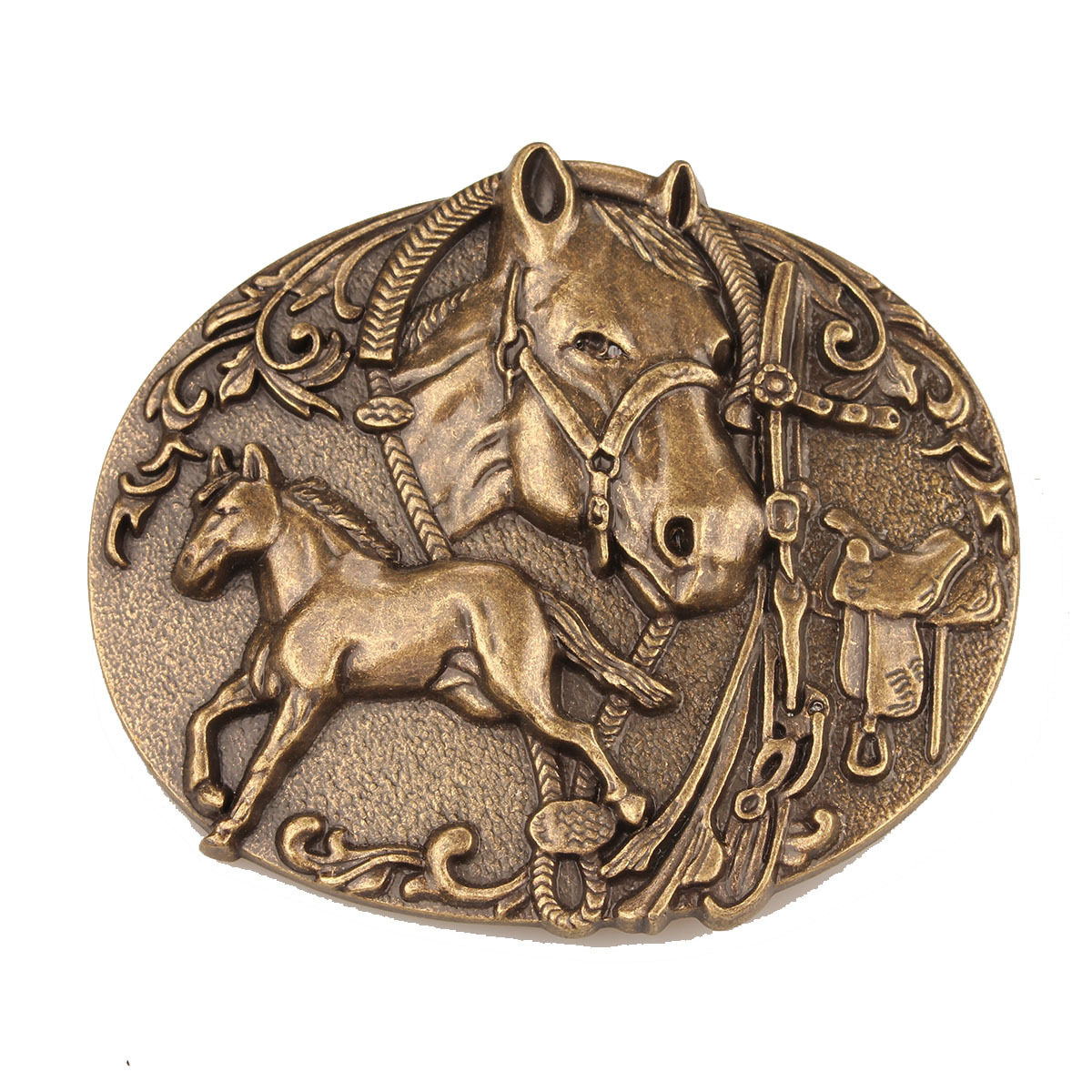 マルチゴールドホースヘッドブロンズ