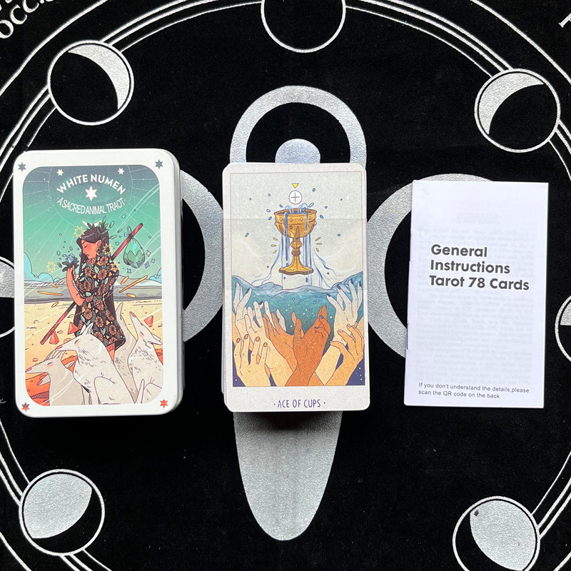 white numen a sacred animal tarot